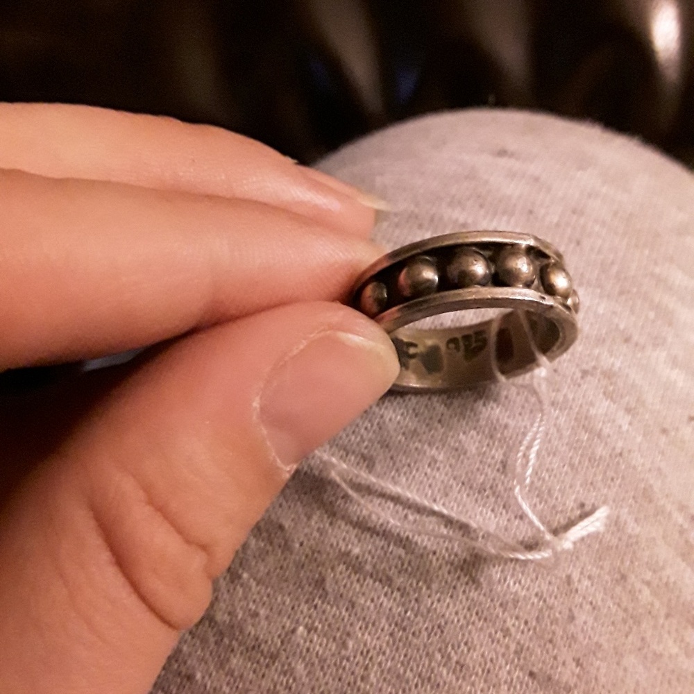 925 silver ring - Picture 2 of 2